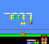 Yogi Bear - Great Balloon Blast (USA) In game screenshot